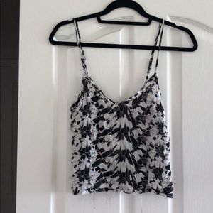 NWT Silk crop Top